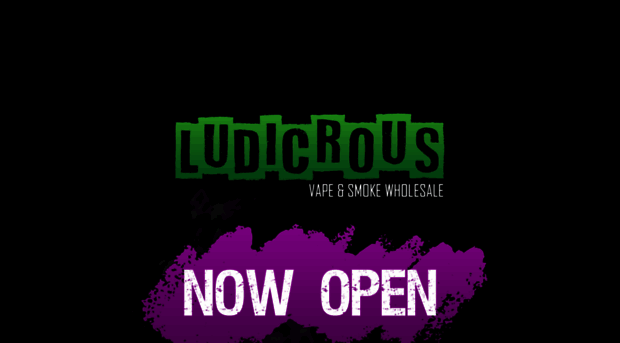 ludicrousvapeandsmoke.com