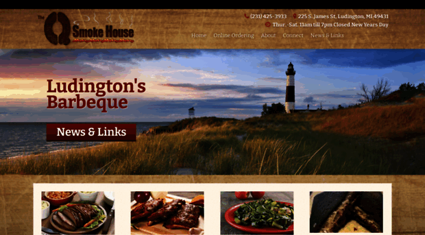 ludingtonbbq.com