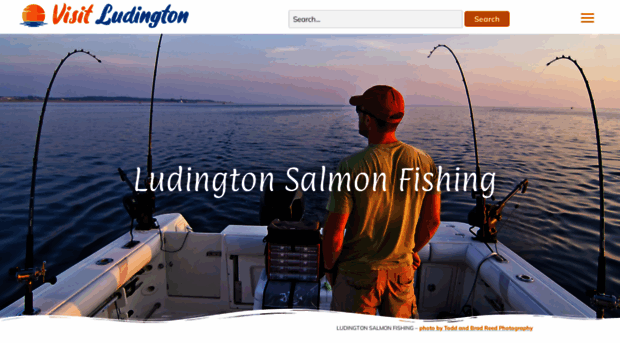 ludingtonsalmonfishing.com