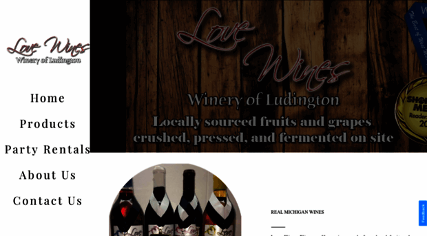 ludingtonwine.com