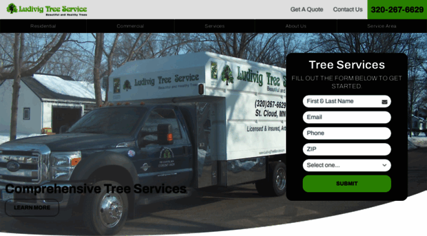 ludivigtreeservice.com