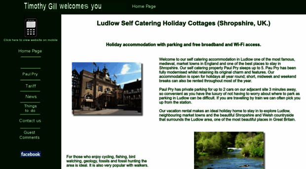 ludlow-selfcatering.co.uk