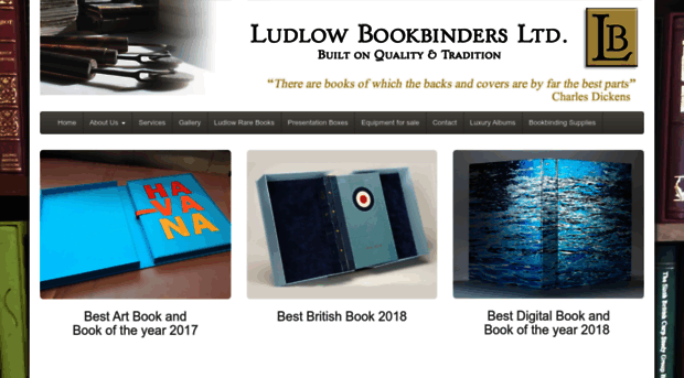 ludlowbookbinders.co.uk