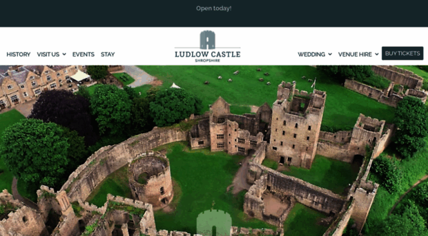 ludlowcastle.com