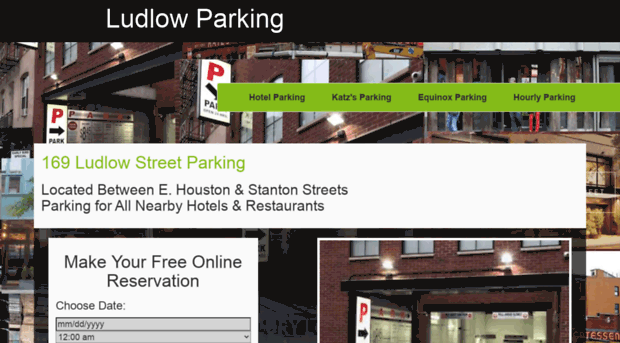 ludlowparking.com