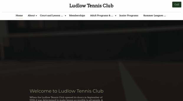 ludlowtennisclub.com