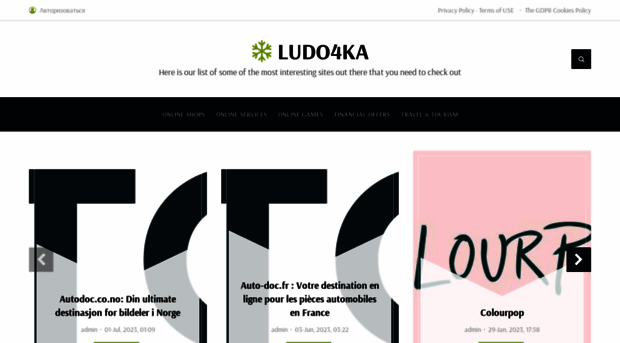 ludo4ka.com