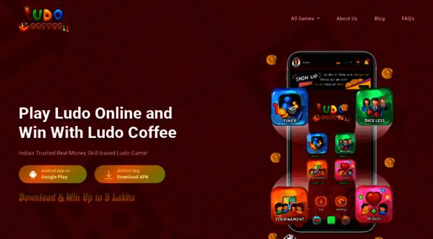 ludocoffee.in