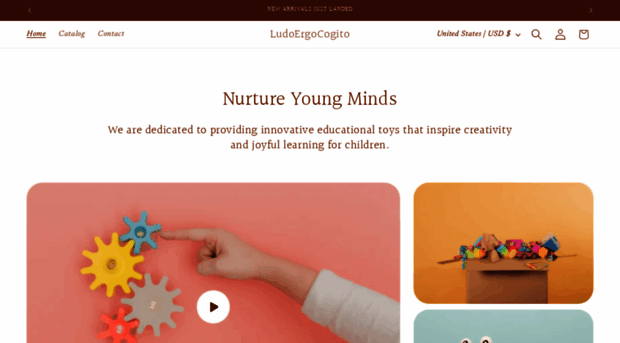 ludoergocogito.com