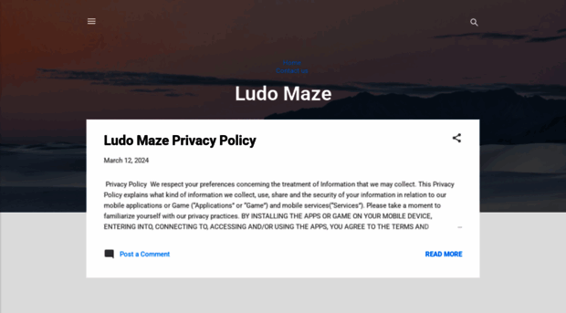 ludomaze.blogspot.com