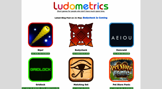 ludometrics.com