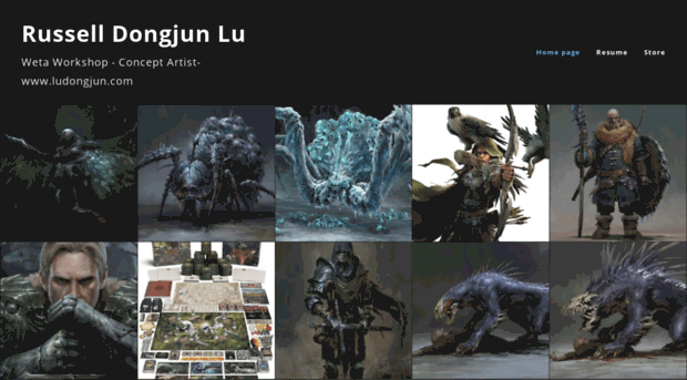 ludongjun.artstation.com