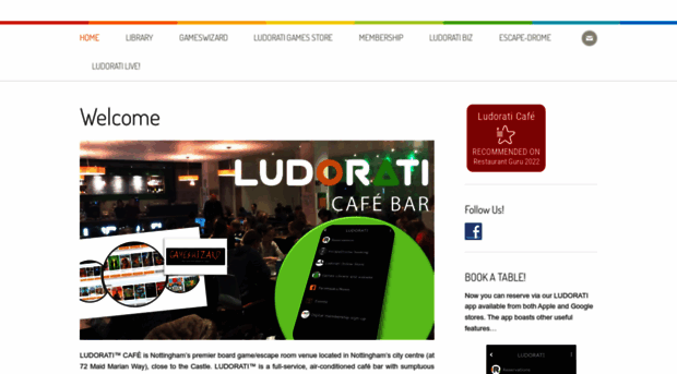 ludoraticafe.com