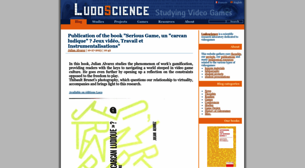 ludoscience.com