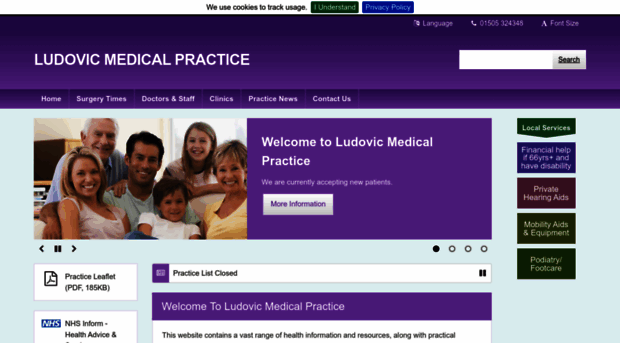 ludovicmedicalpractice.co.uk