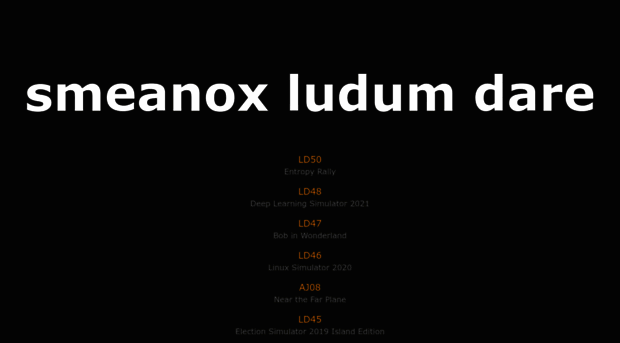 ludumdare.games.smeanox.com