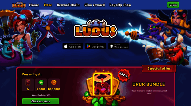 ludus-game.com