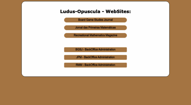 ludus-opuscula.org