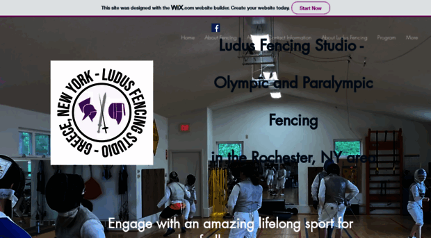 ludusfencing.com