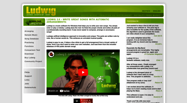 ludwigband.com