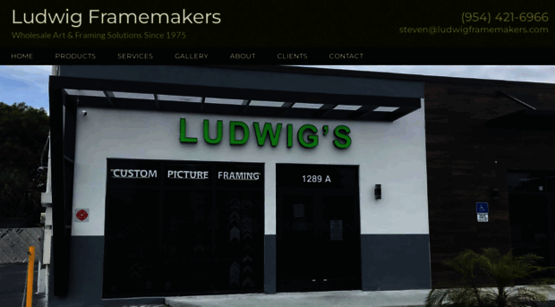 ludwigframemakers.com