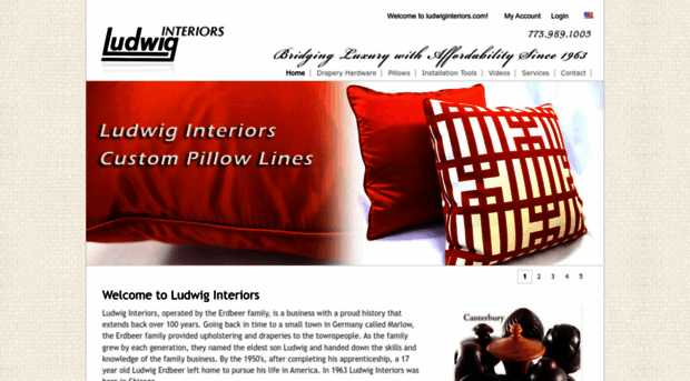 ludwiginteriors.com