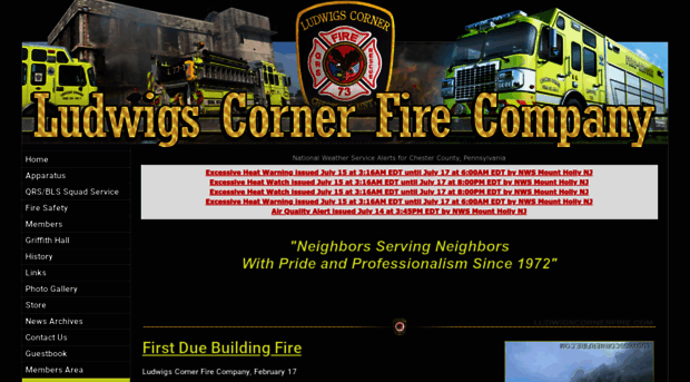 ludwigscornerfire.com