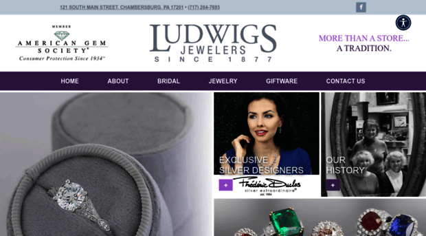 ludwigsjewelers.com