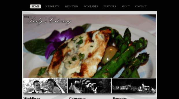 ludyscatering.com