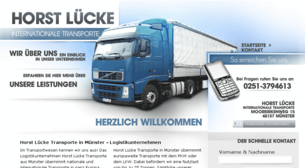 luecke-transporte.de