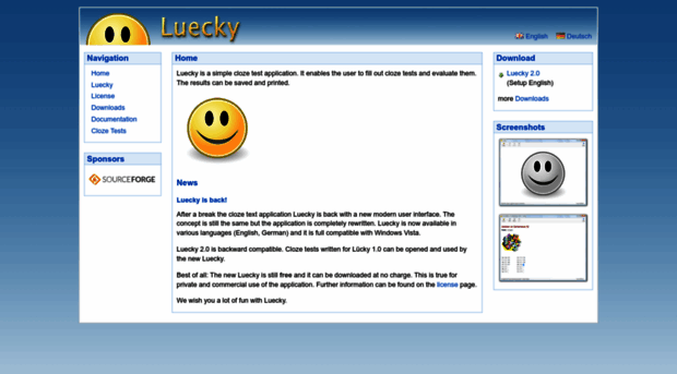 luecky.sourceforge.net