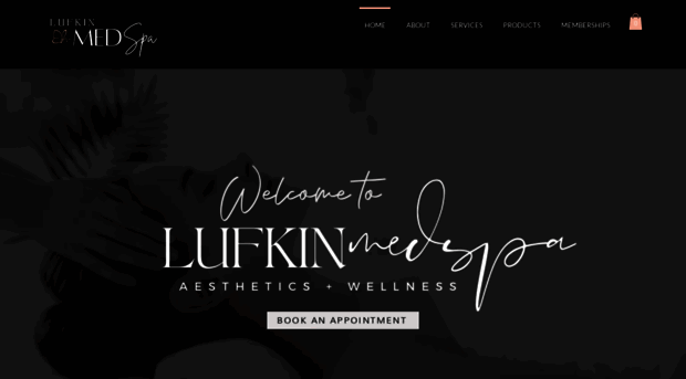 lufkinmedspa.com