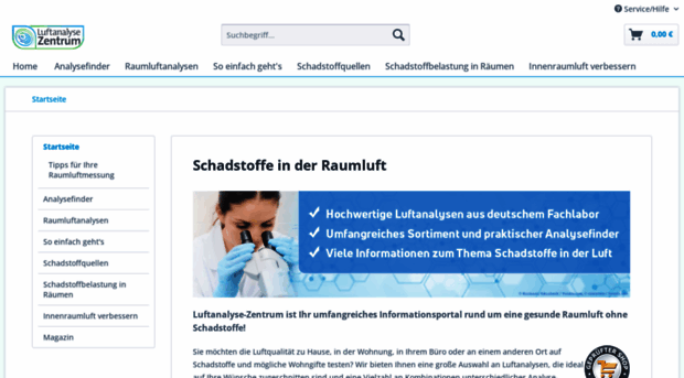 luftanalyse-zentrum.de