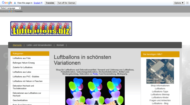 luftballons.biz