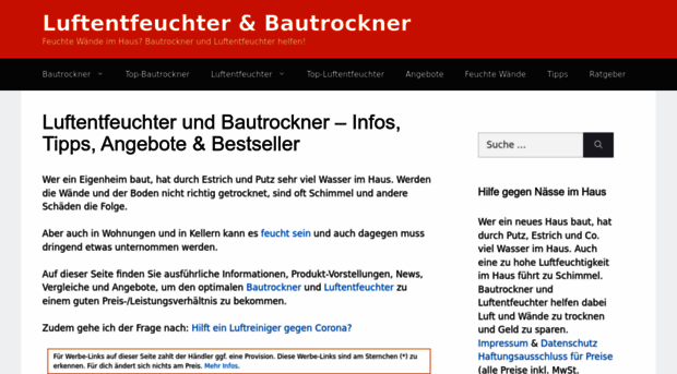 luftentfeuchter-und-bautrockner.de