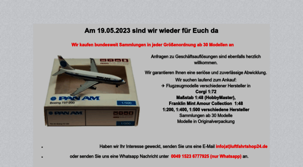 luftfahrtshop24.de