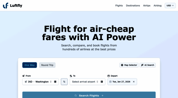 luftfly.com