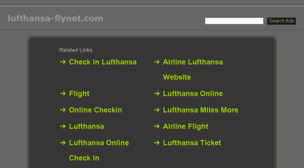 lufthansa-flynet.com