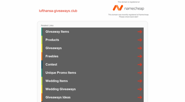 lufthansa-giveaways.club