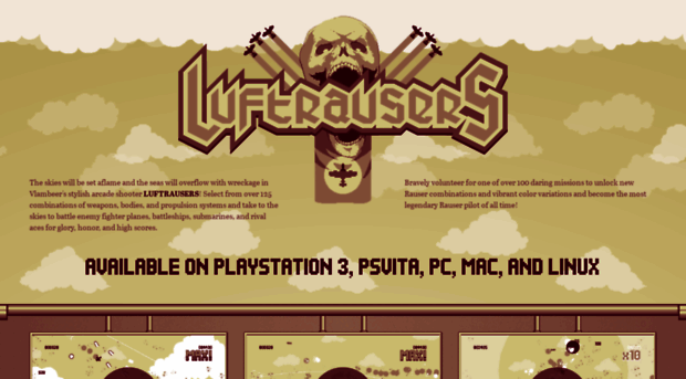 luftrausers.com