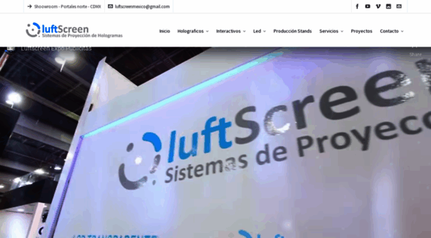 luftscreen.com.mx