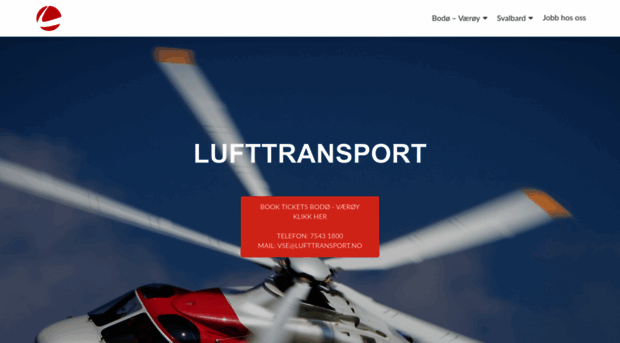 lufttransport.no