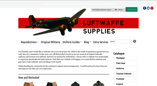 luftwaffesupplies.com