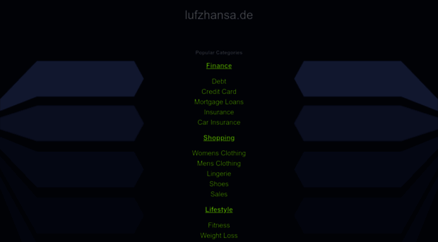 lufzhansa.de