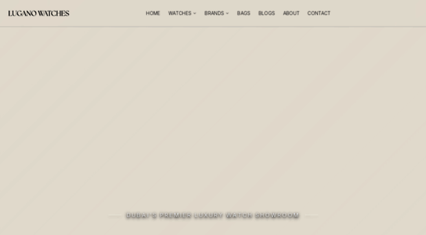 luganowatches.com