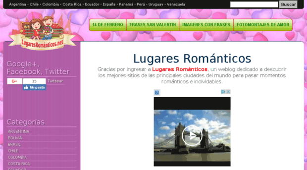 lugaresromanticos.net