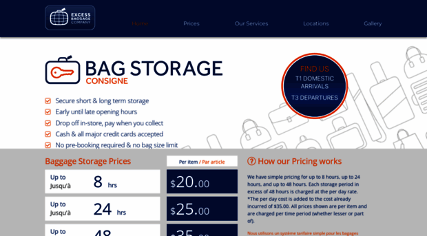 luggage-storage.com