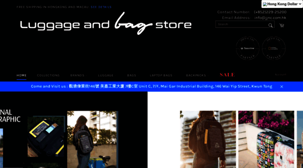 luggageandbagsstore.com