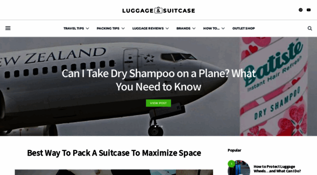 luggageandsuitcase.com