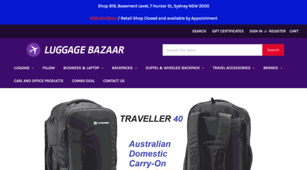 luggagebazaar.com.au